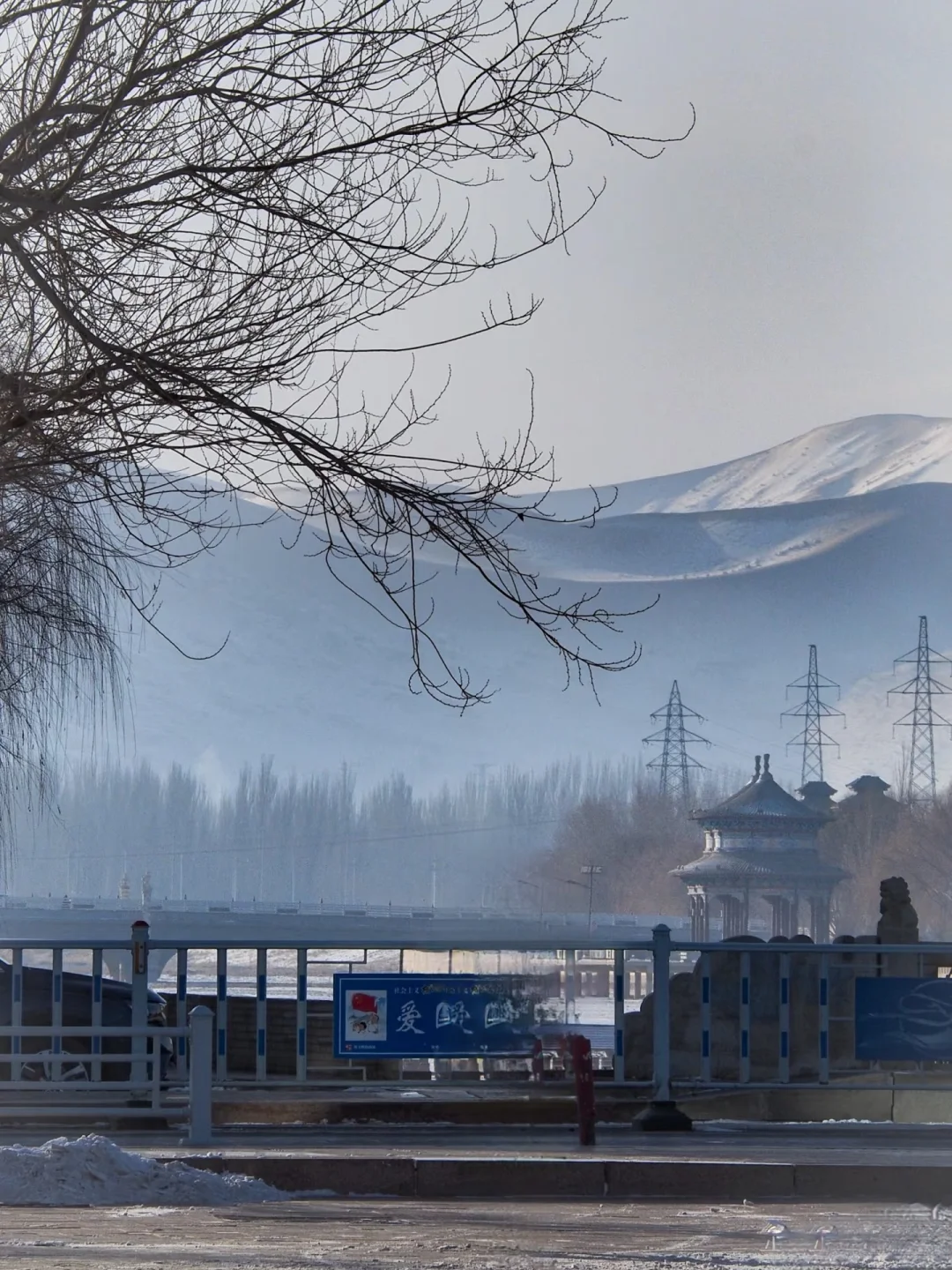 冬天去过敦煌后，才发现夏天去的真的血亏❗