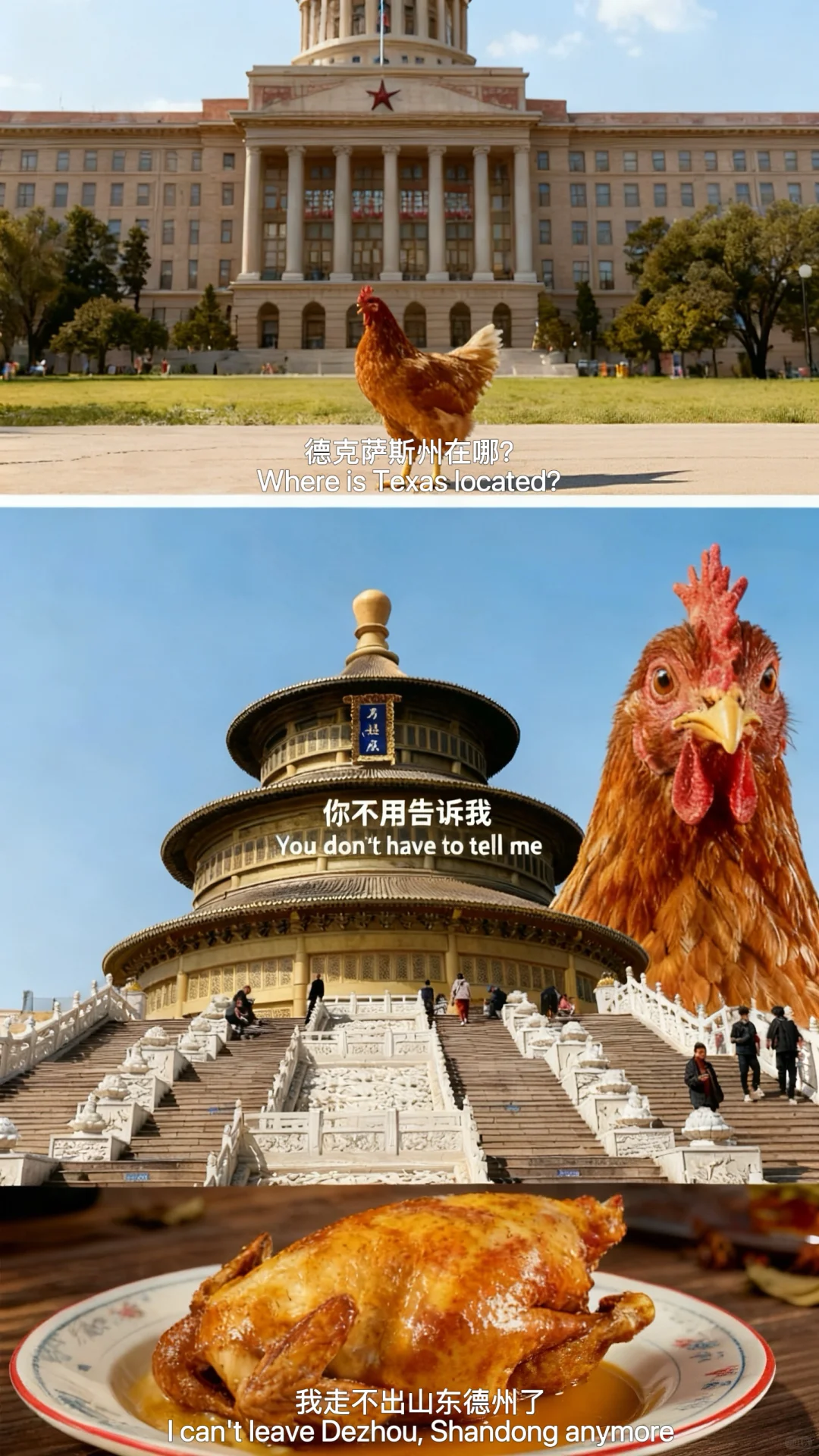 山东的外面是什么？