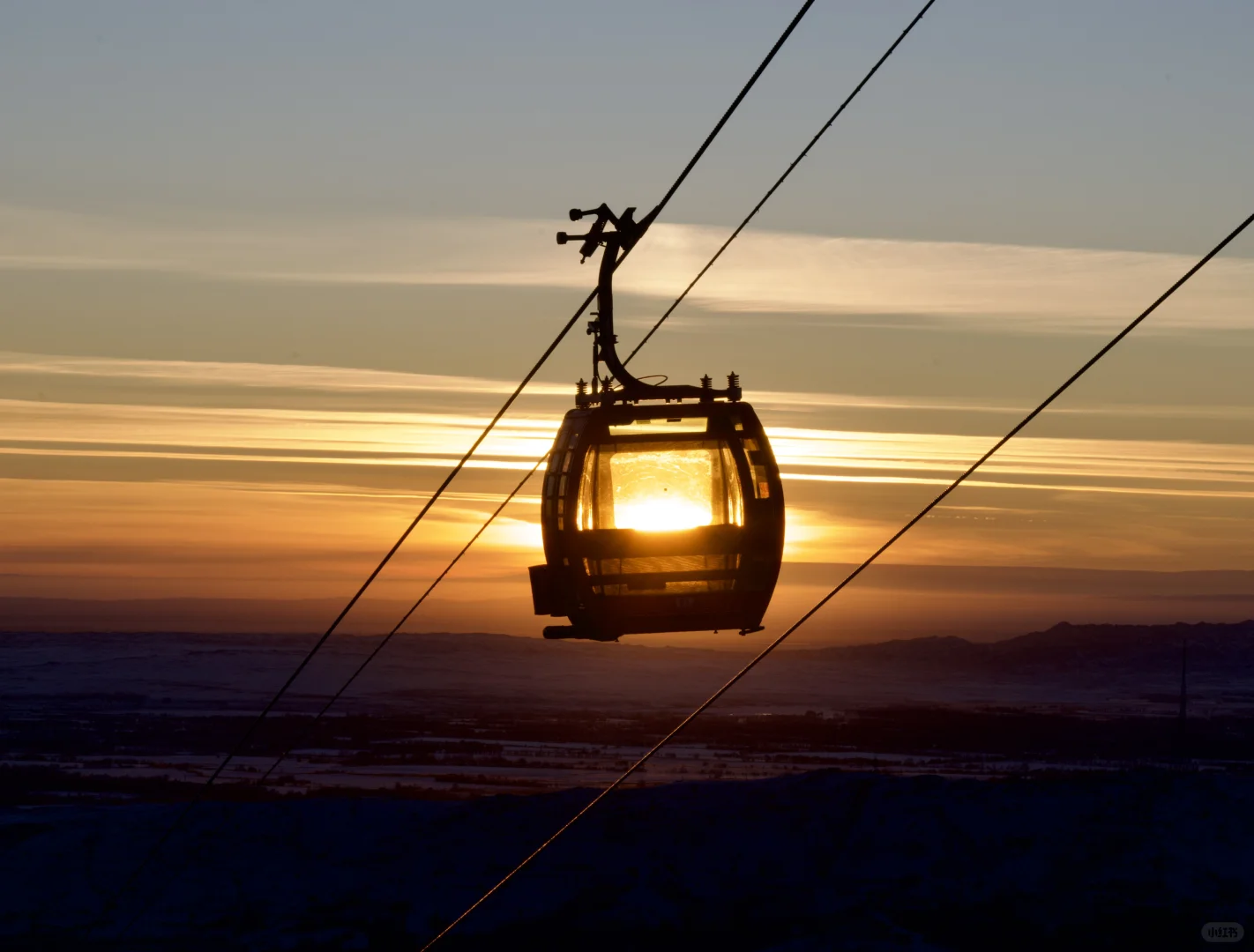 夕阳下的将军山、喀纳斯、白哈巴