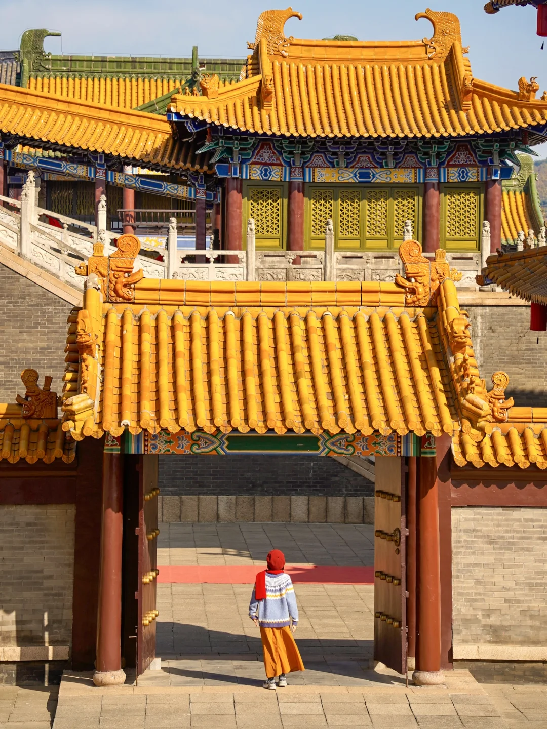 迄今为止,我最喜欢的赏秋小城出现了!美哭😭