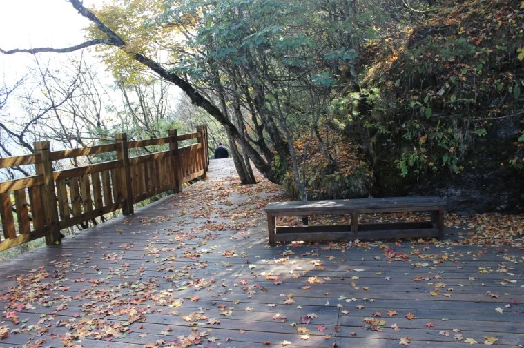 天燕景区丨闯入2400米高空冰雪秘境野人传说