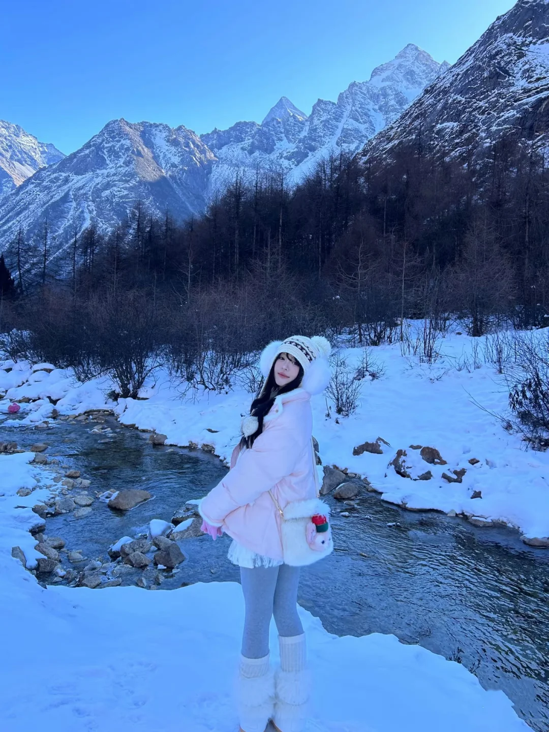 四川冬季必玩景点‼️‼️不踩坑沉浸式玩雪攻略