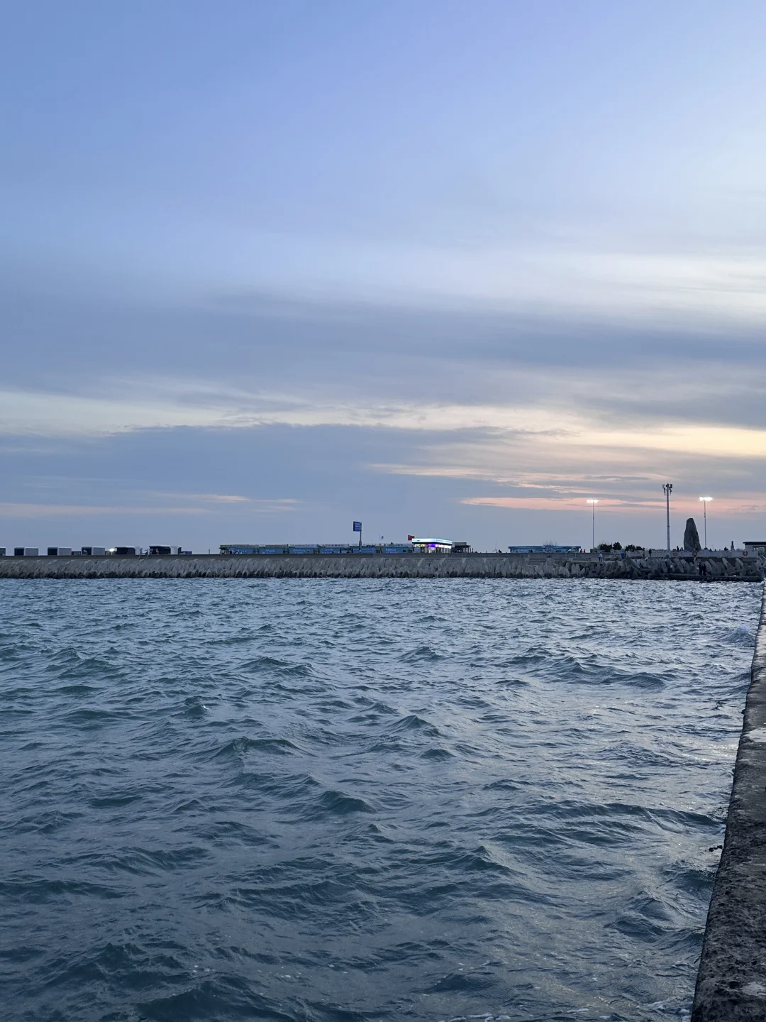 5月1日东营一日游💙孤东海堤实拍📸