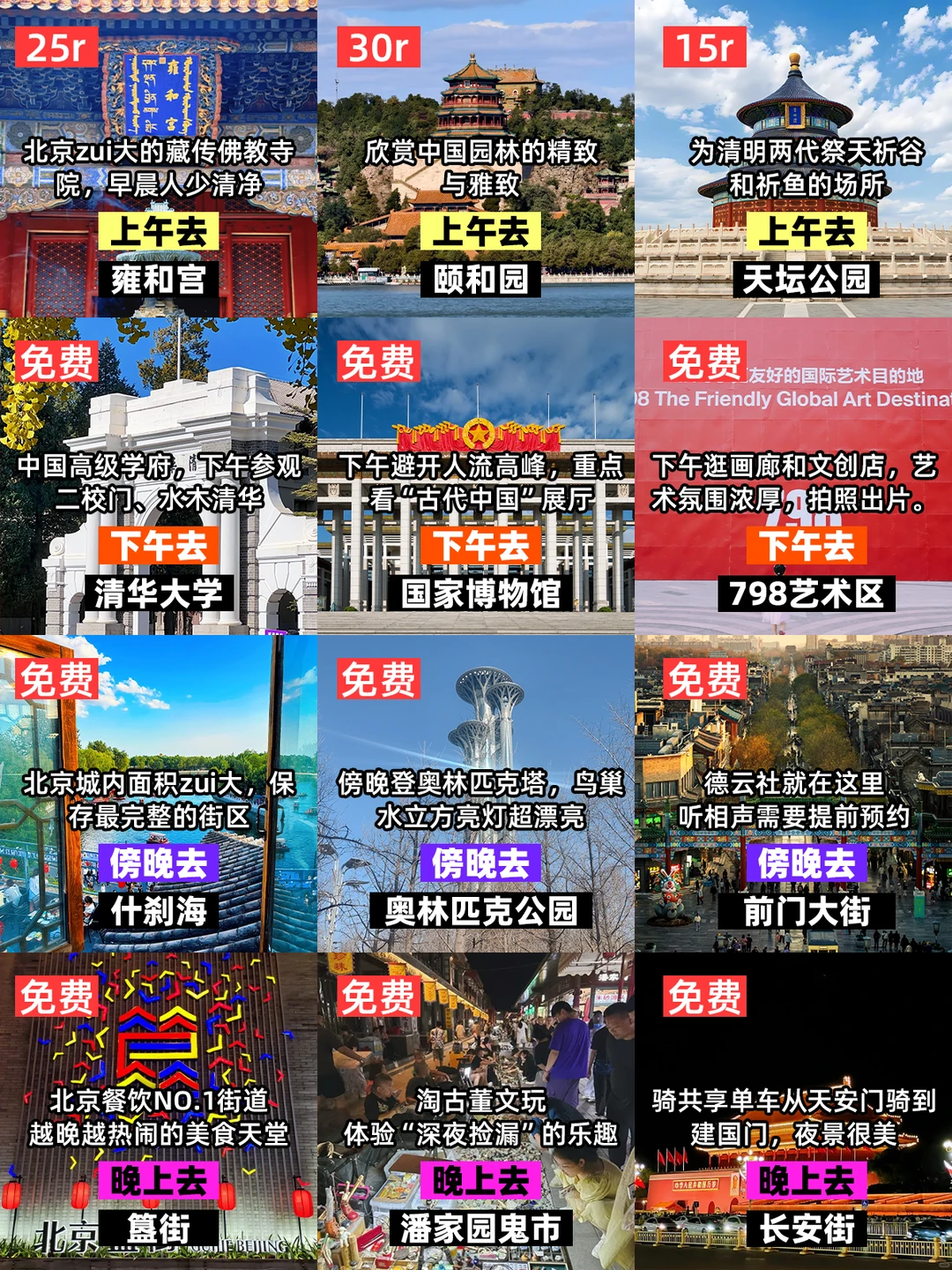 北京冬天怎么玩！5天玩雪攻略不绕路❄️