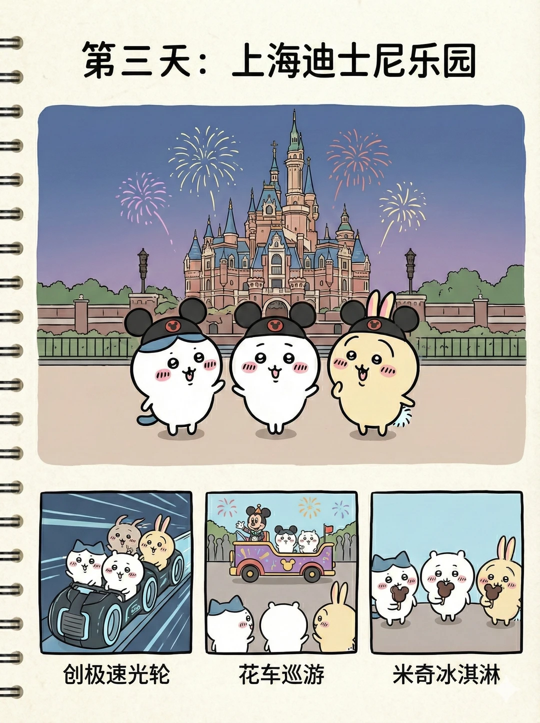 吉伊卡哇沪&杭旅游攻略