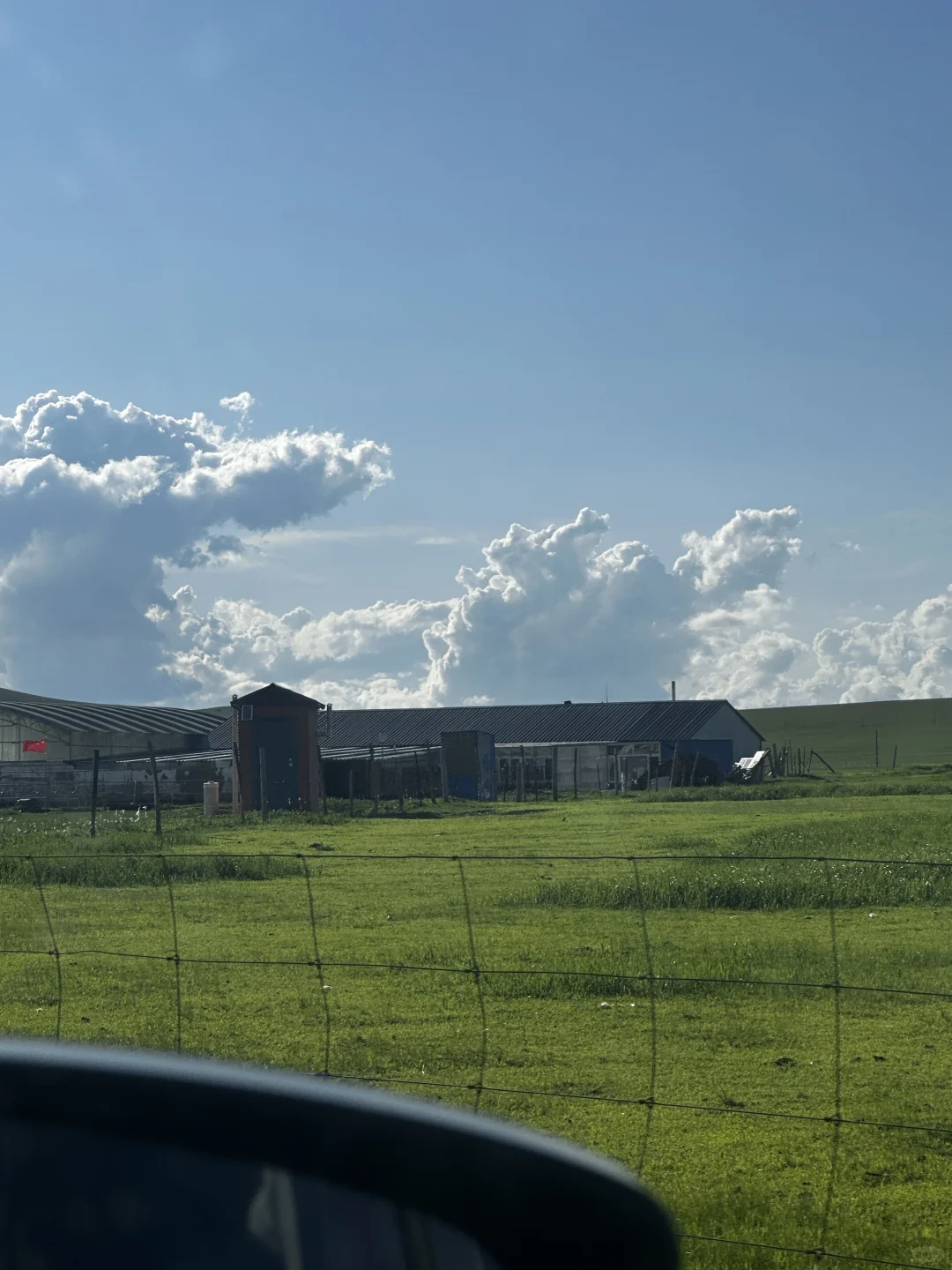 一直开到云开见草原☁️