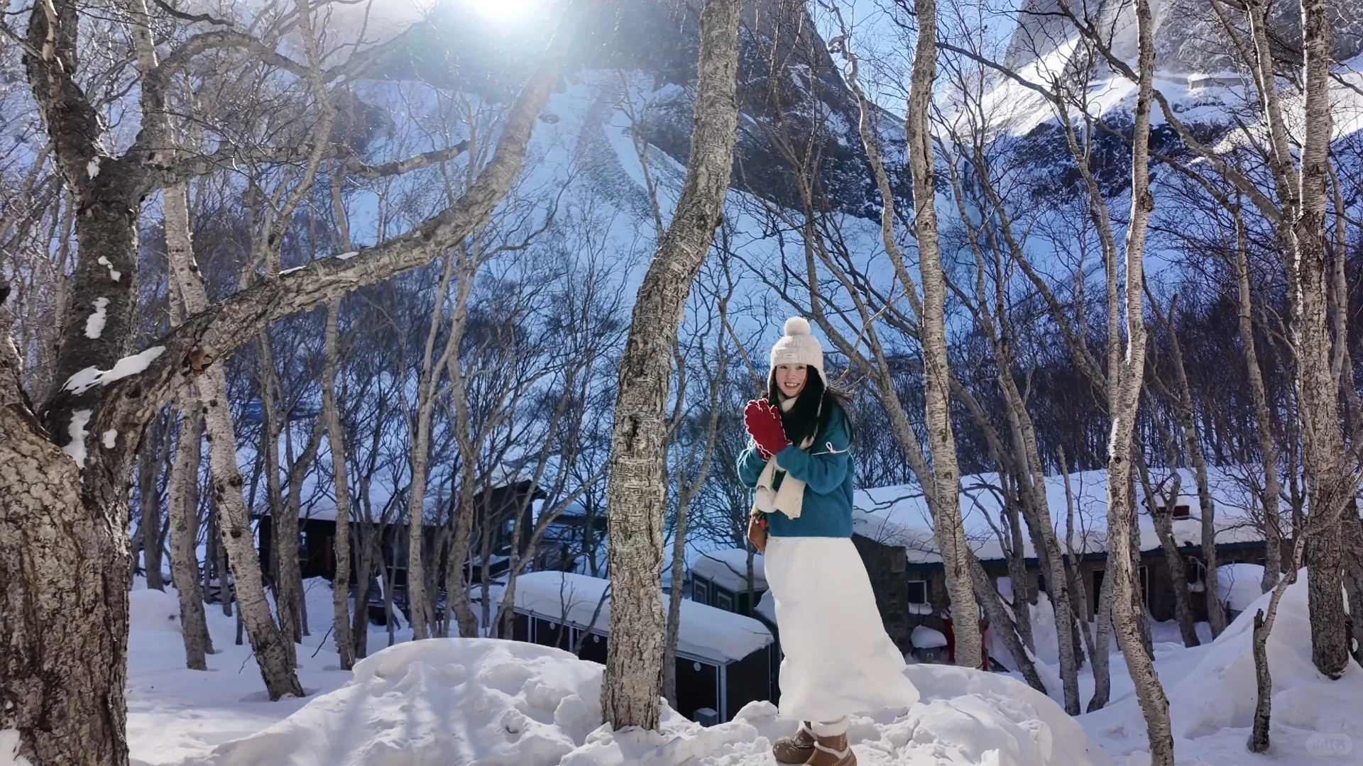 玩雪丨来长白山❝搓搓手 一起玩雪啦❞❄️