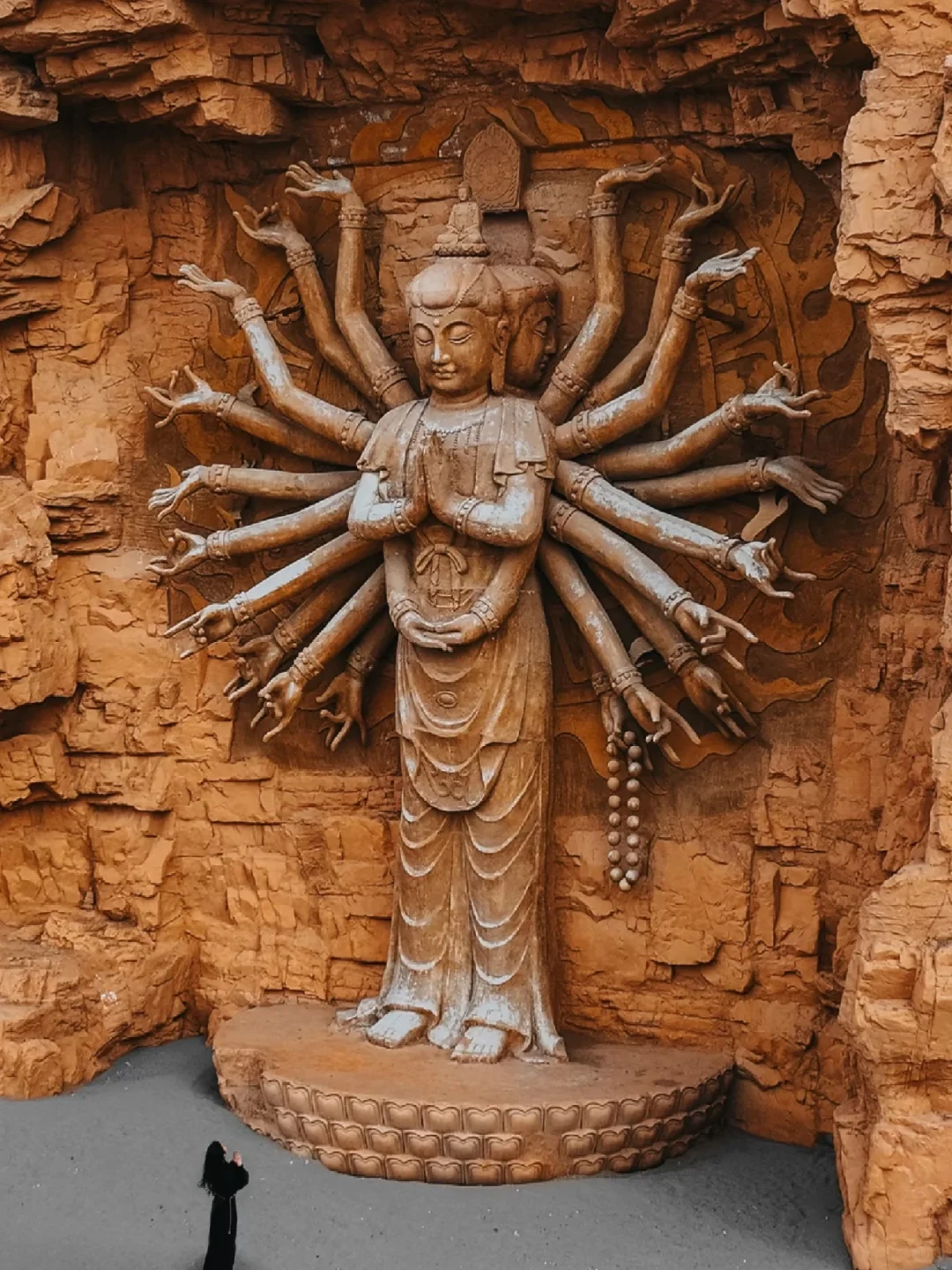 淡季来敦煌,真的比埃及还震撼‼️