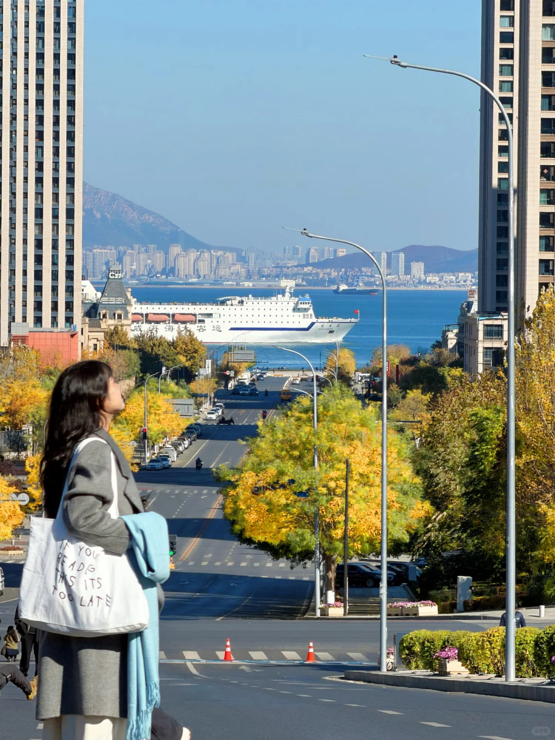 Live实况！来大连拍到了1️⃣8️⃣张人生照片！！