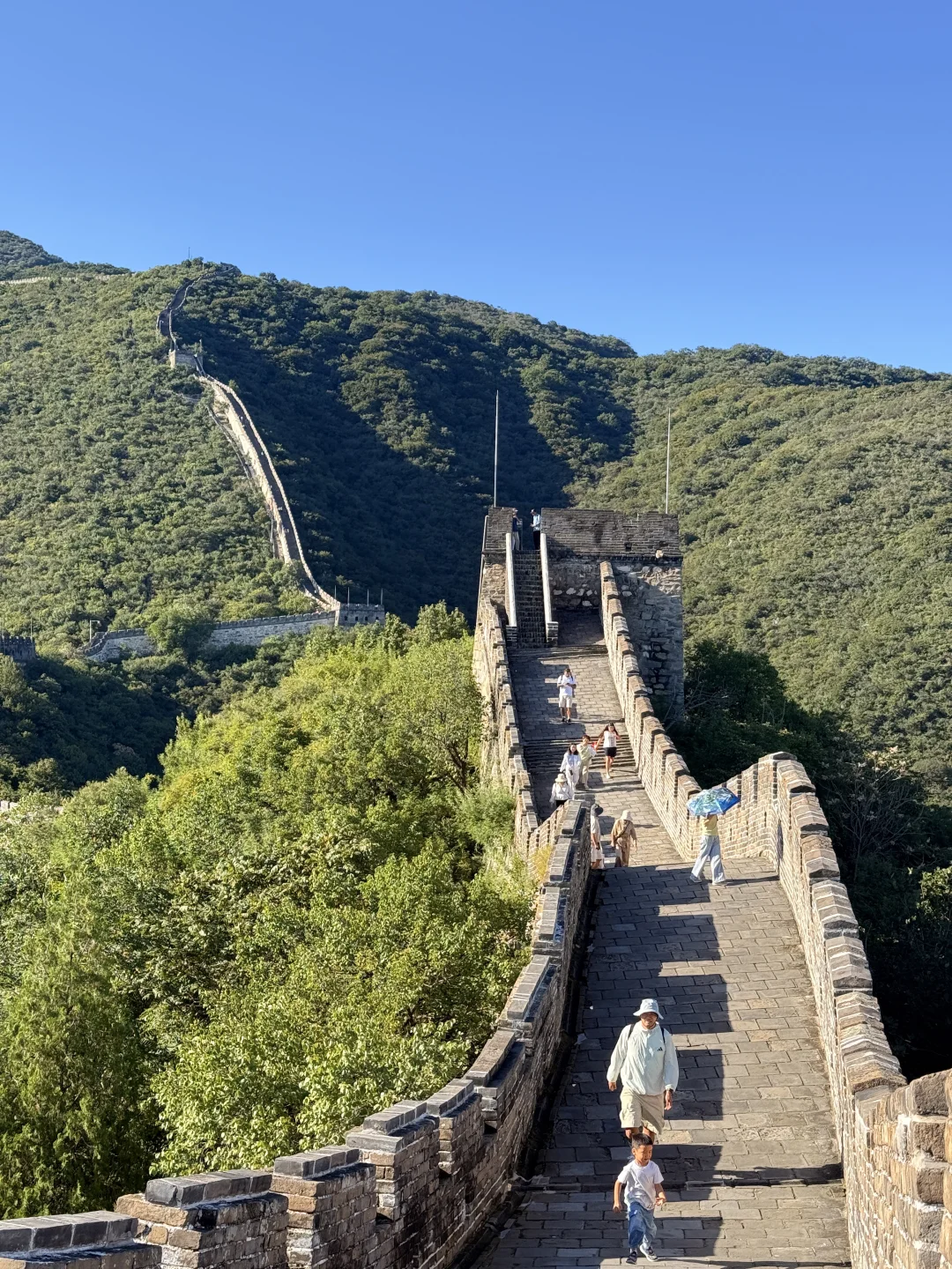 北京慕田峪长城｜附带纯走路线分享