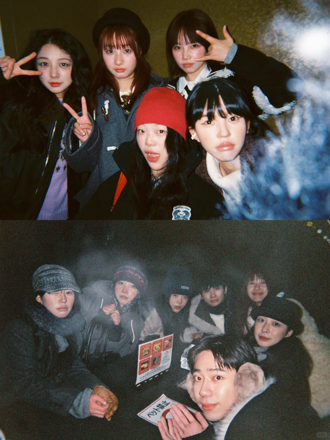 好喜欢这种氛围的旅游群像