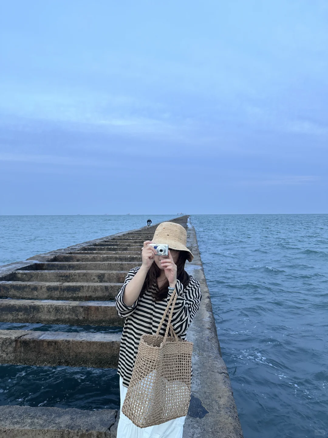 5月1日东营一日游💙孤东海堤实拍📸