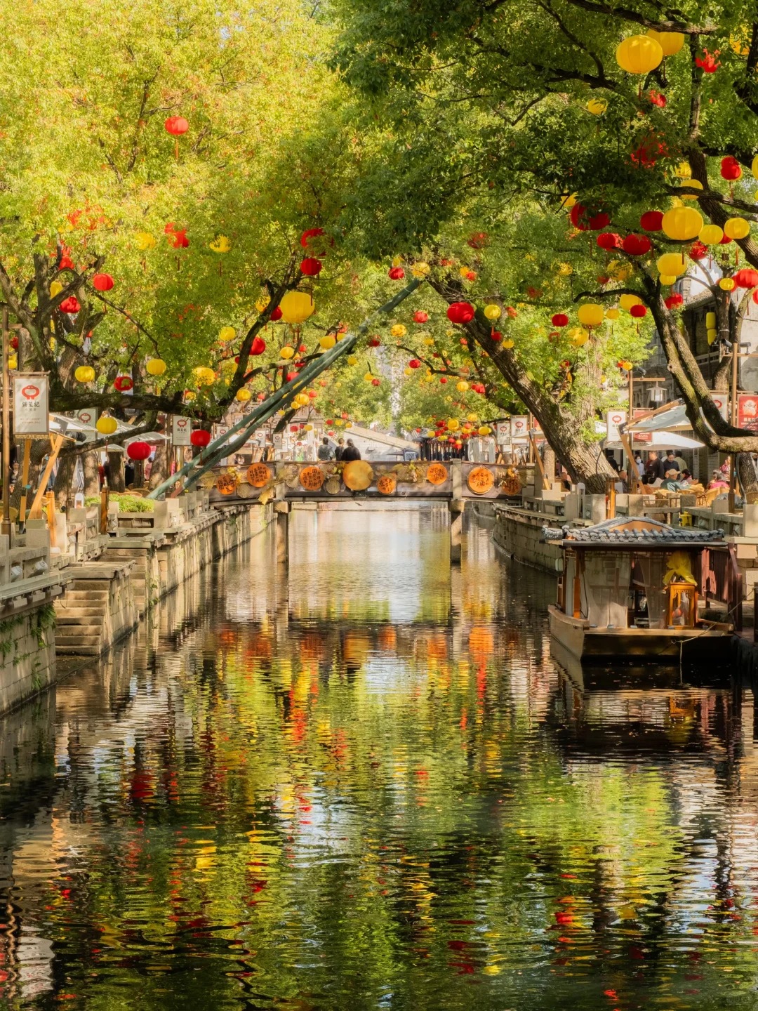 我以为苏州的秋天够美了,直到我来了无锡