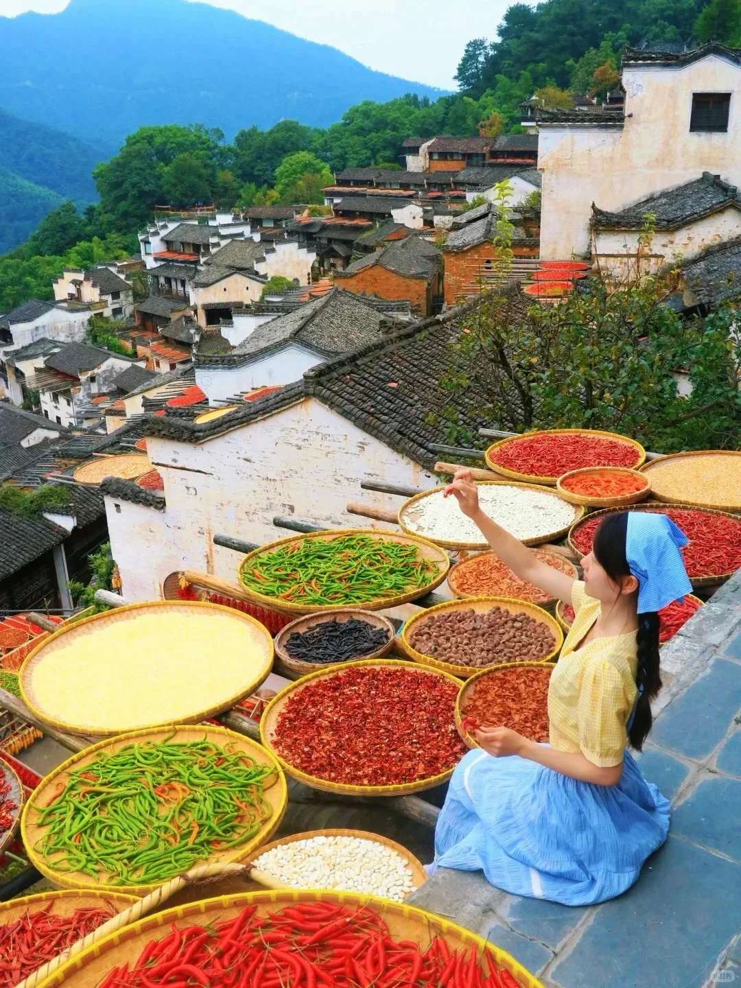 今年11~12月，只带娃去一个地方：徽州赏秋！🤩