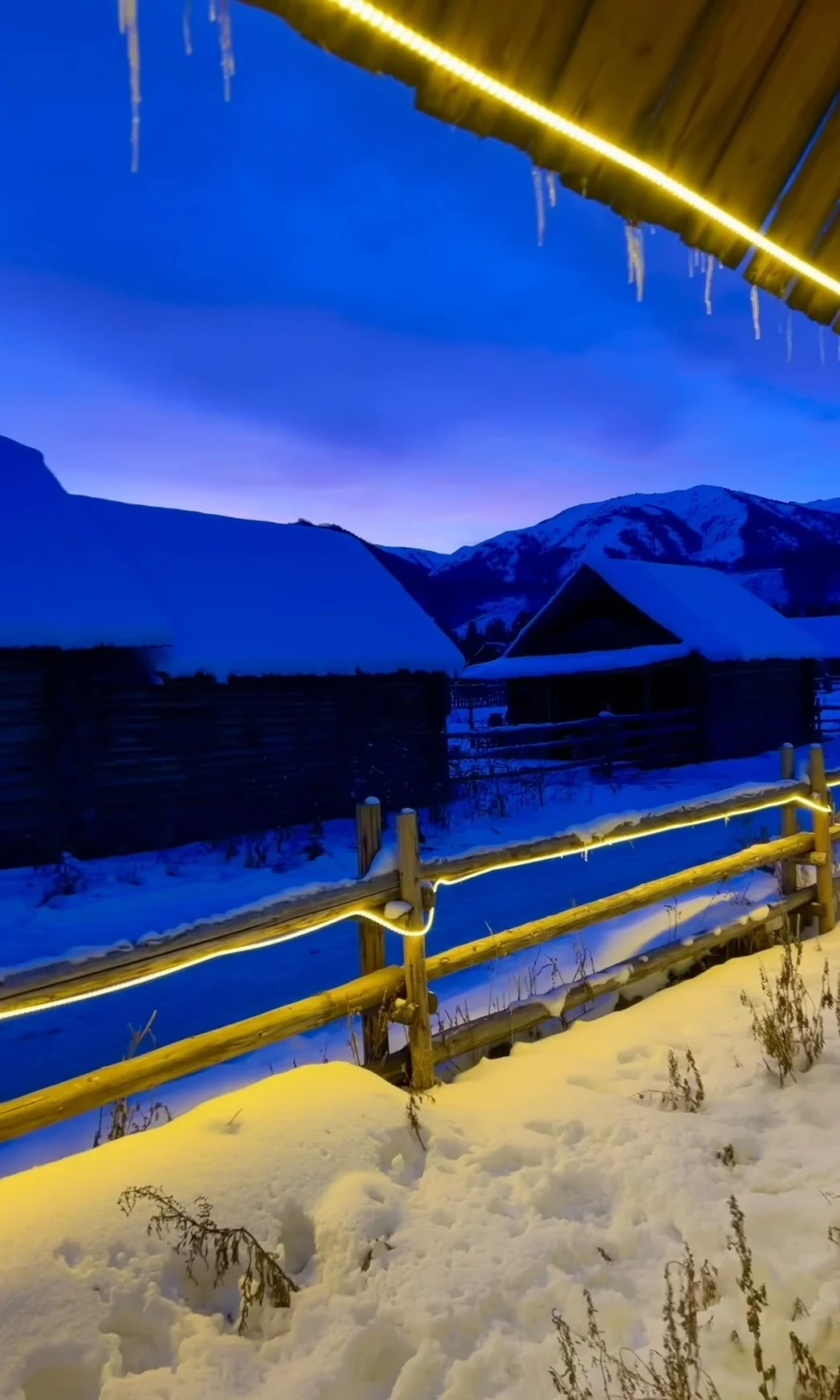 禾木真的太美啦