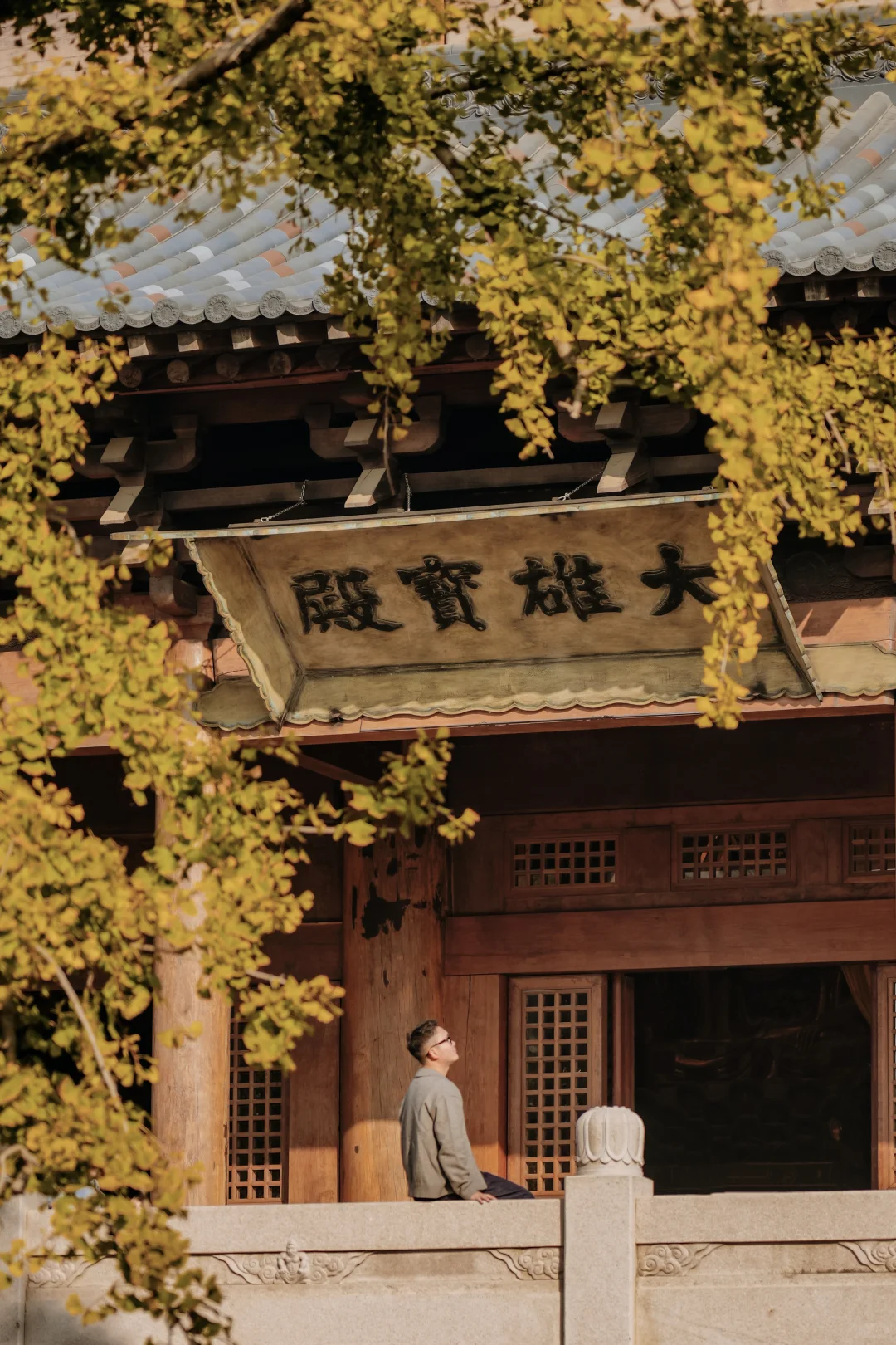 为了这棵1000年银杏，我特意去了趟浙江🍂