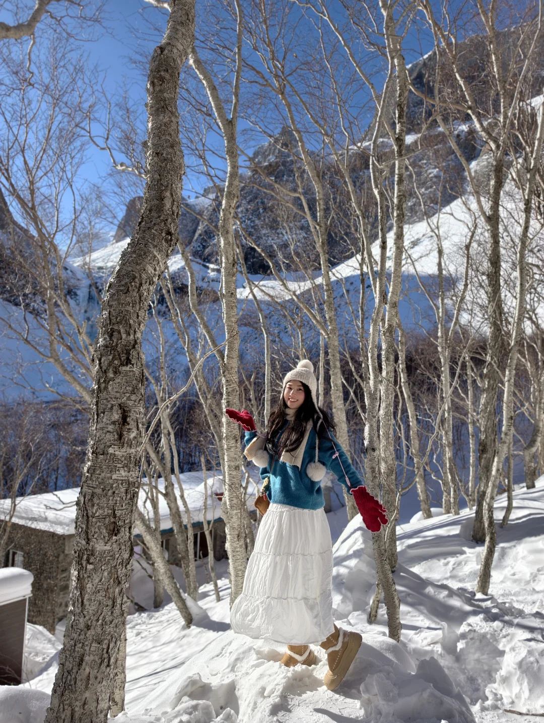 玩雪丨来长白山❝搓搓手 一起玩雪啦❞❄️