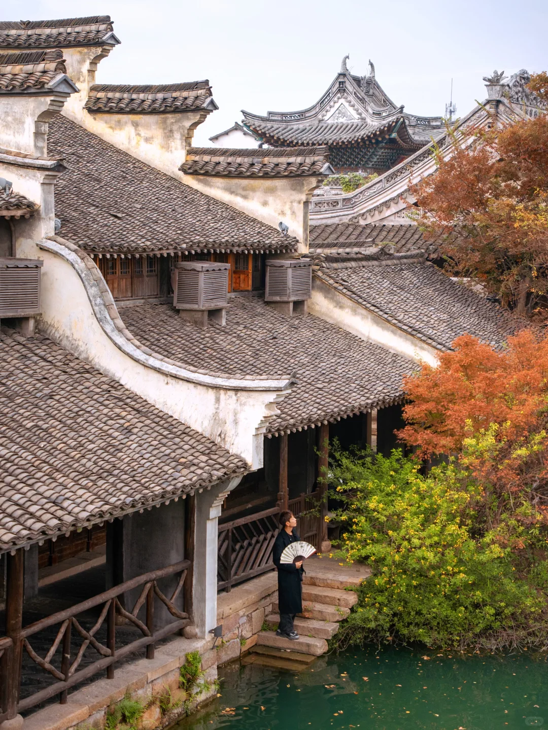 以为乌镇够美了,直到我去了这座低调古镇!