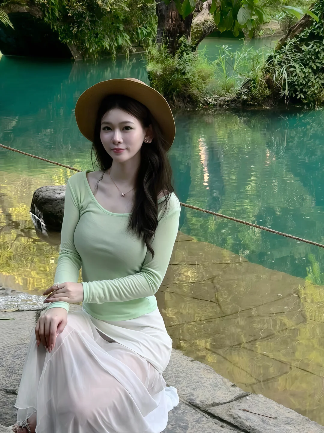 📍 荔波小七孔｜地球绿宝石💚