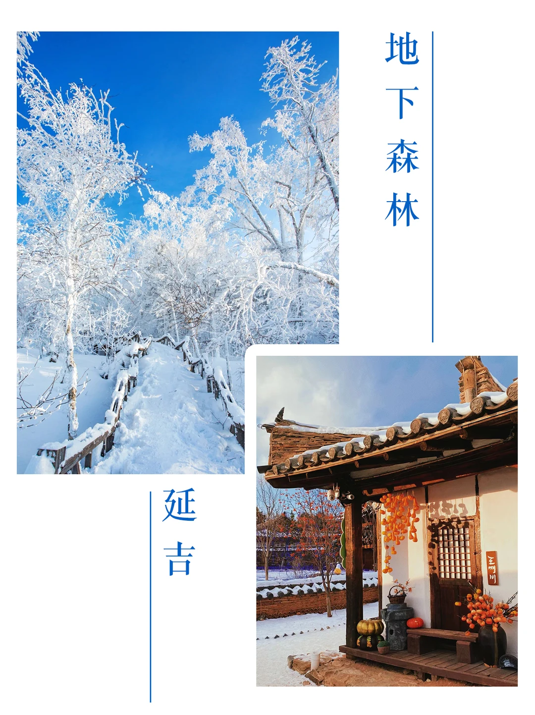 长白山＋延吉5天4晚深度纯玩旅行✈