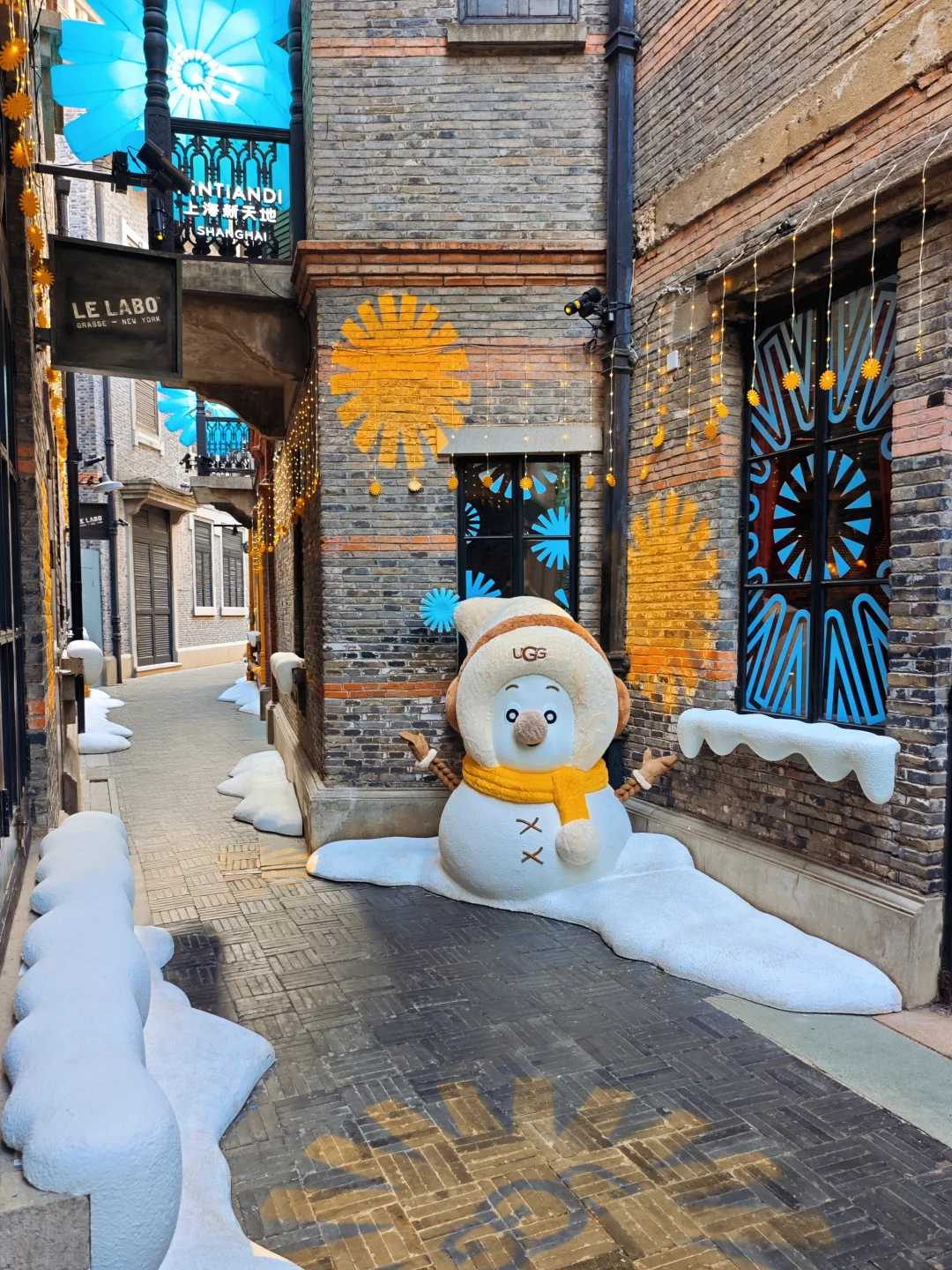 上海新天地citywalk｜石库门里的圣诞🎄