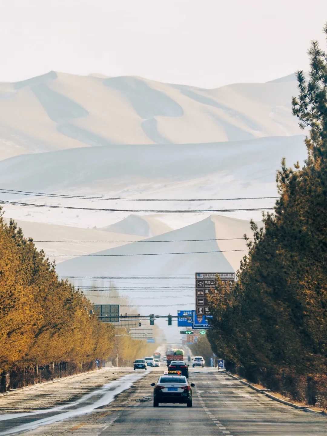 冬天去过敦煌后,才发现夏天去的真的血亏❗