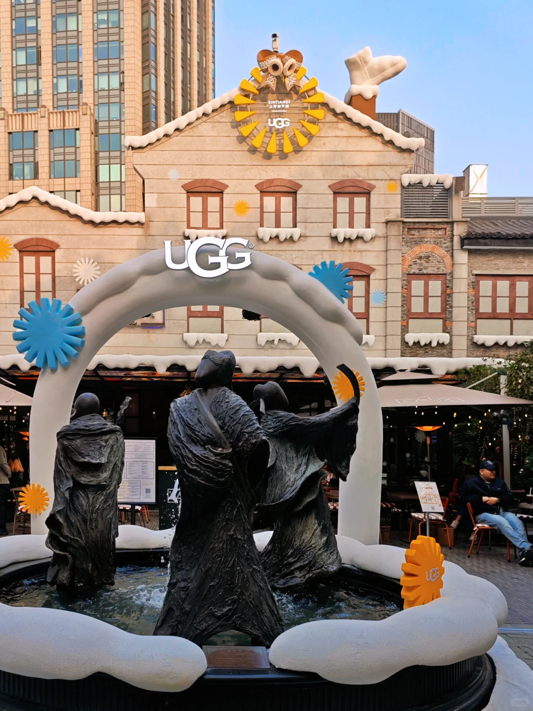 上海新天地citywalk｜石库门里的圣诞🎄