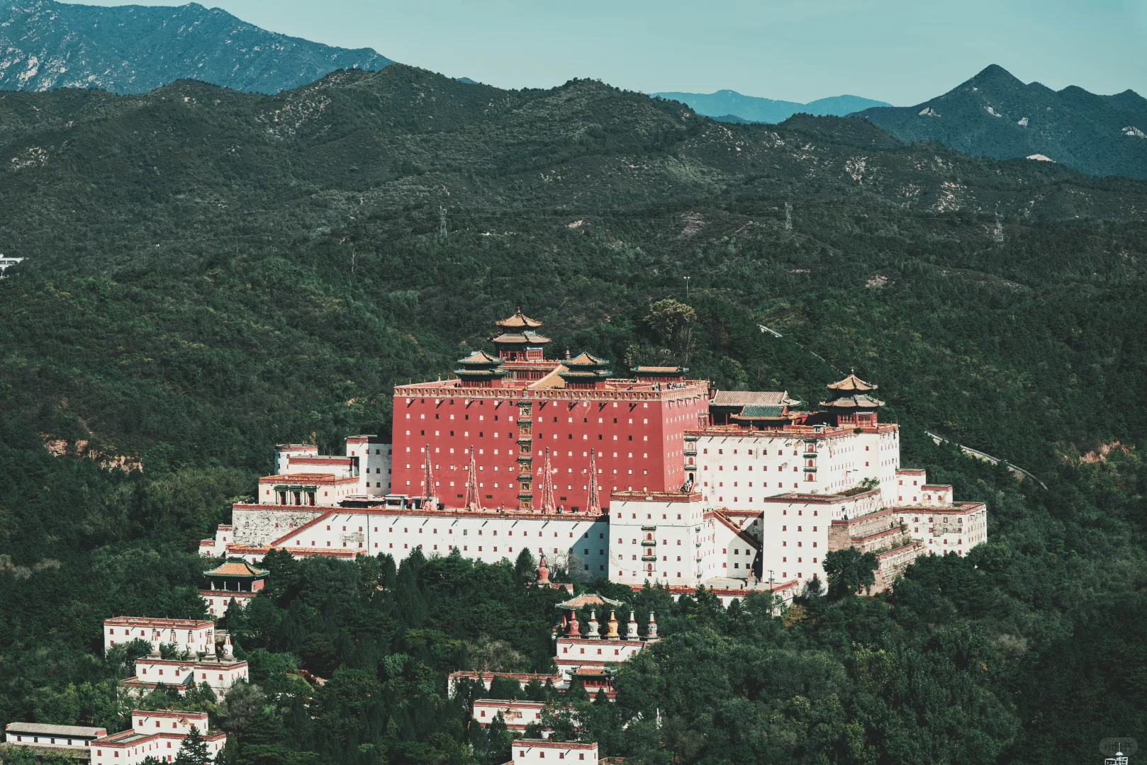 避暑山庄,不太值的5A景区