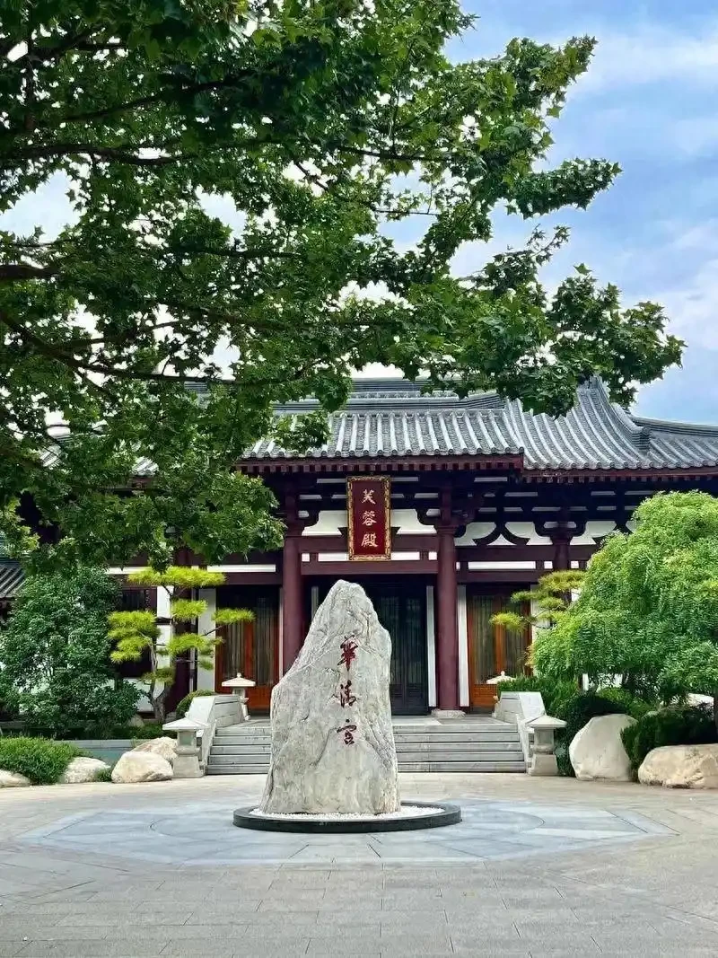 华清宫该怎么玩，一座华清宫半部中华史