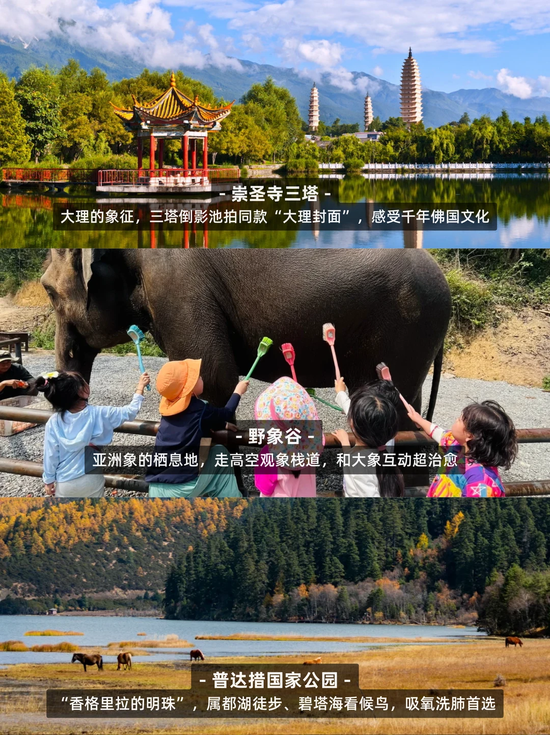 人生建议：没看完这20个景点不要离开云南