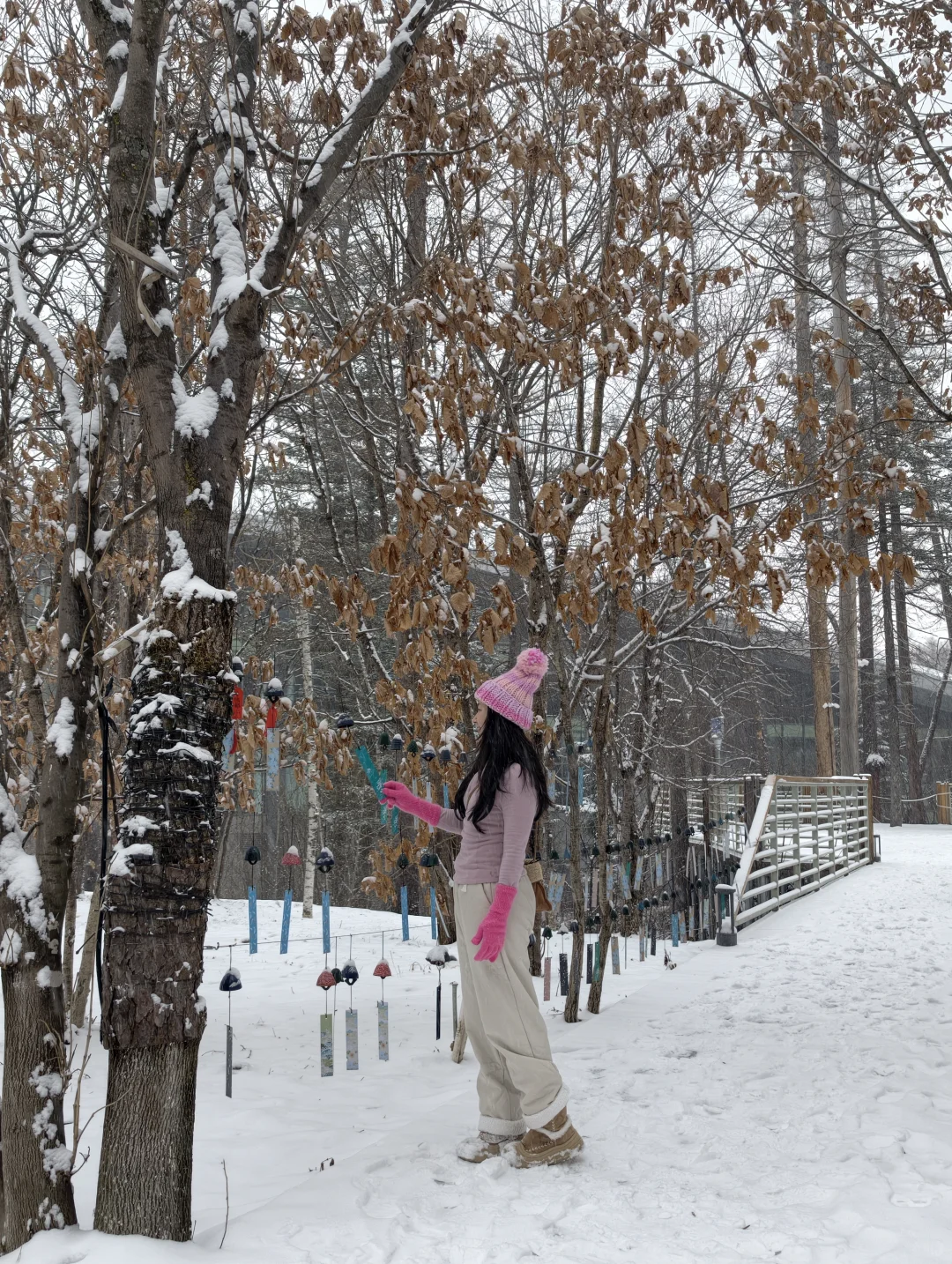 玩雪丨来长白山❝搓搓手 一起玩雪啦❞❄️