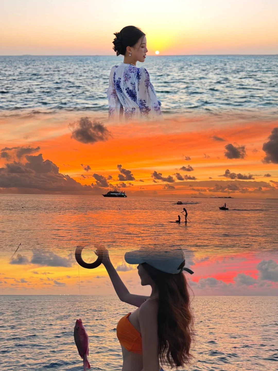 马尔代夫旅行｜6天4晚8999💰轻松又好玩