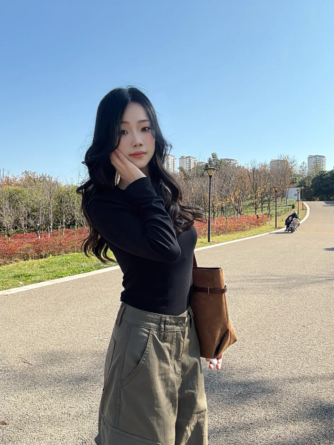 秋天的氛围感，我给满分🍂