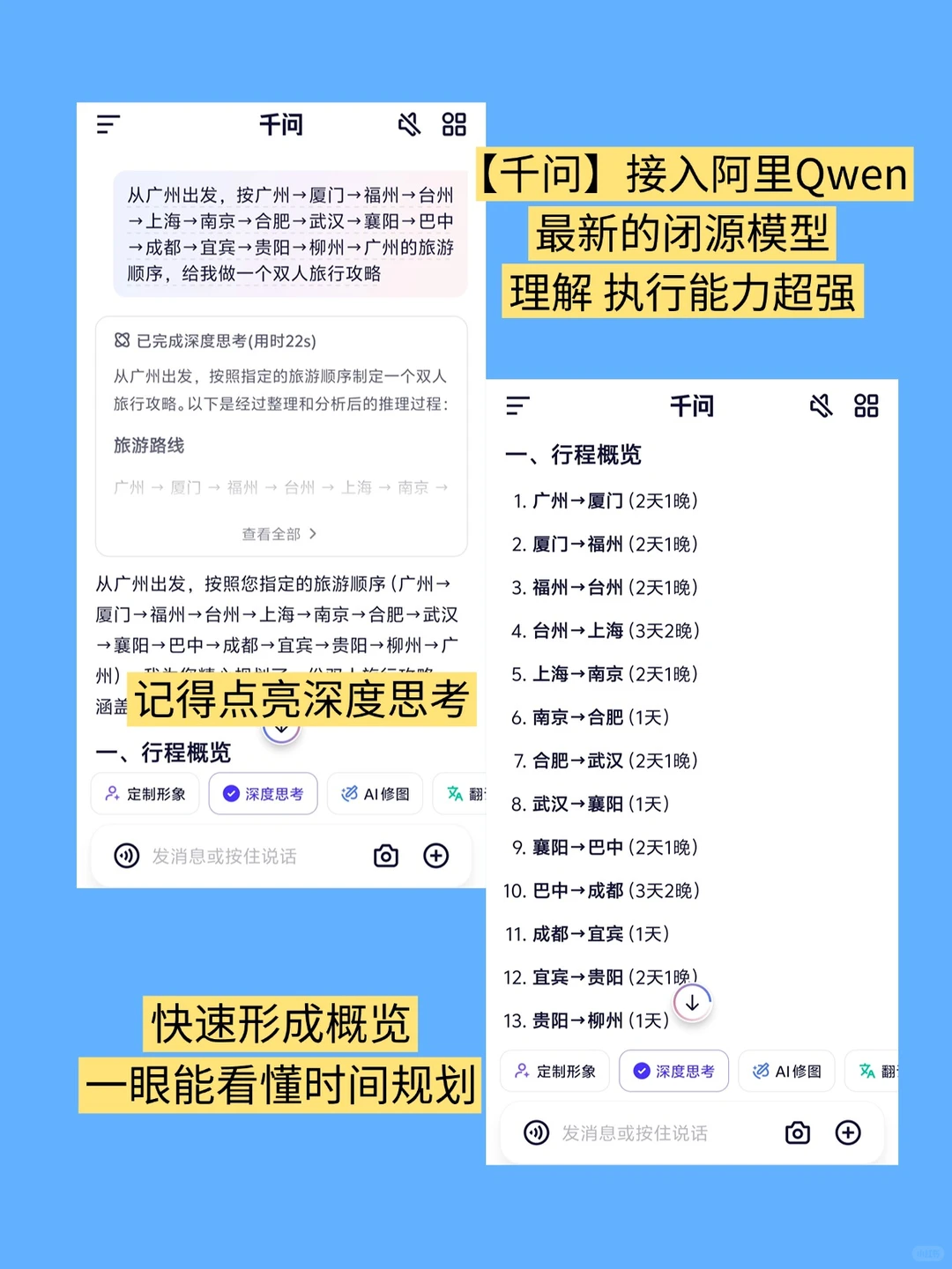 恋爱脑版本的旅行攻略它来啦