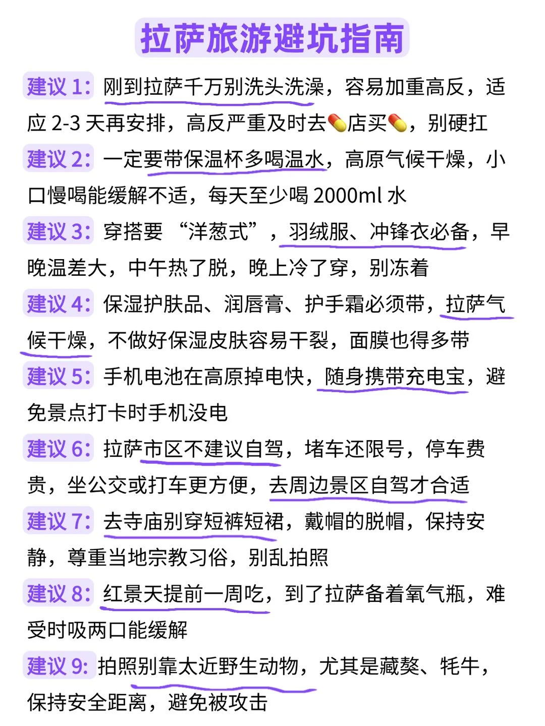 本土著对自己的拉萨攻略满意到不行