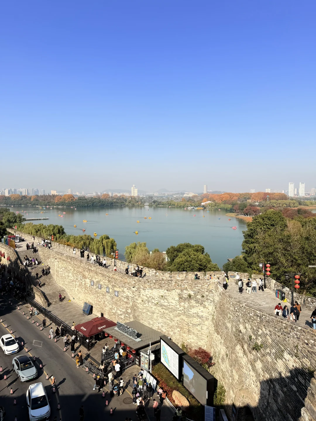 南京人带玩3天🍁附攻略🔥广东人哪见过深秋