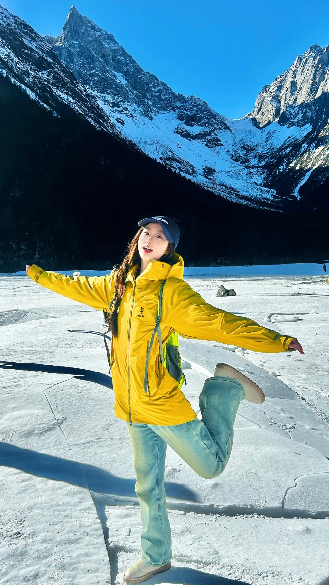 毕棚沟冬日封神！玩雪拍照攻略