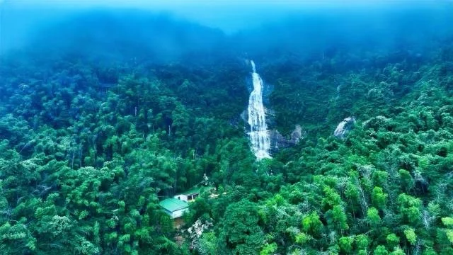 每一天分享一座江西名山:第五十二白水仙⛰️