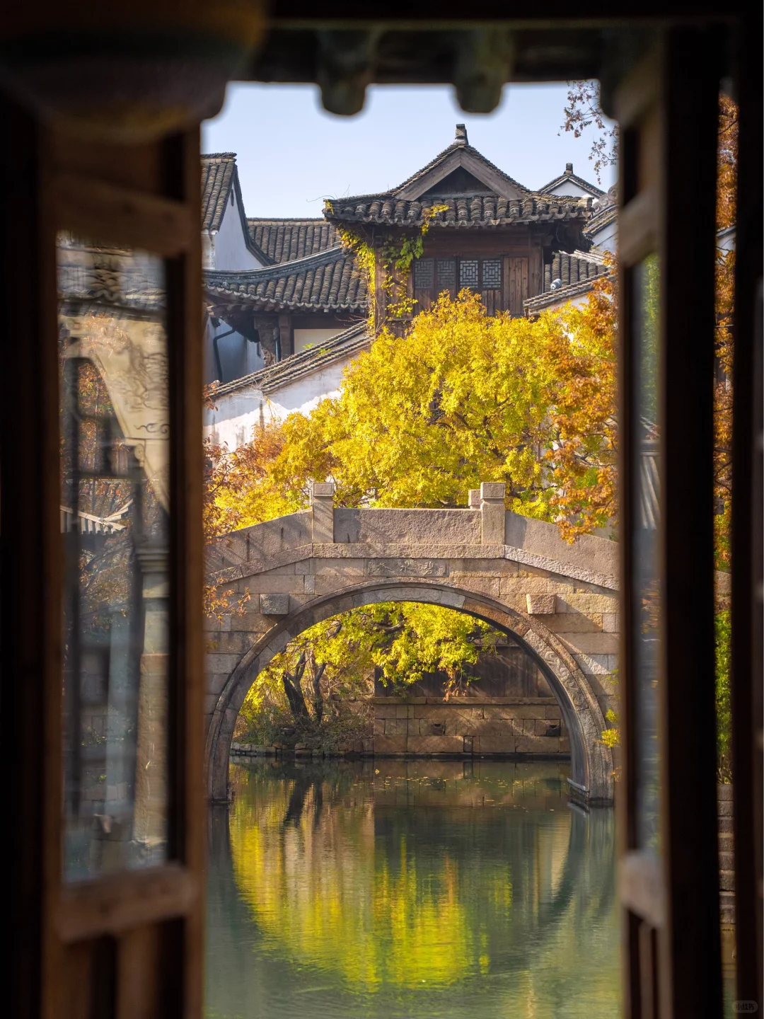 以为乌镇够美了,直到我去了这座低调古镇!