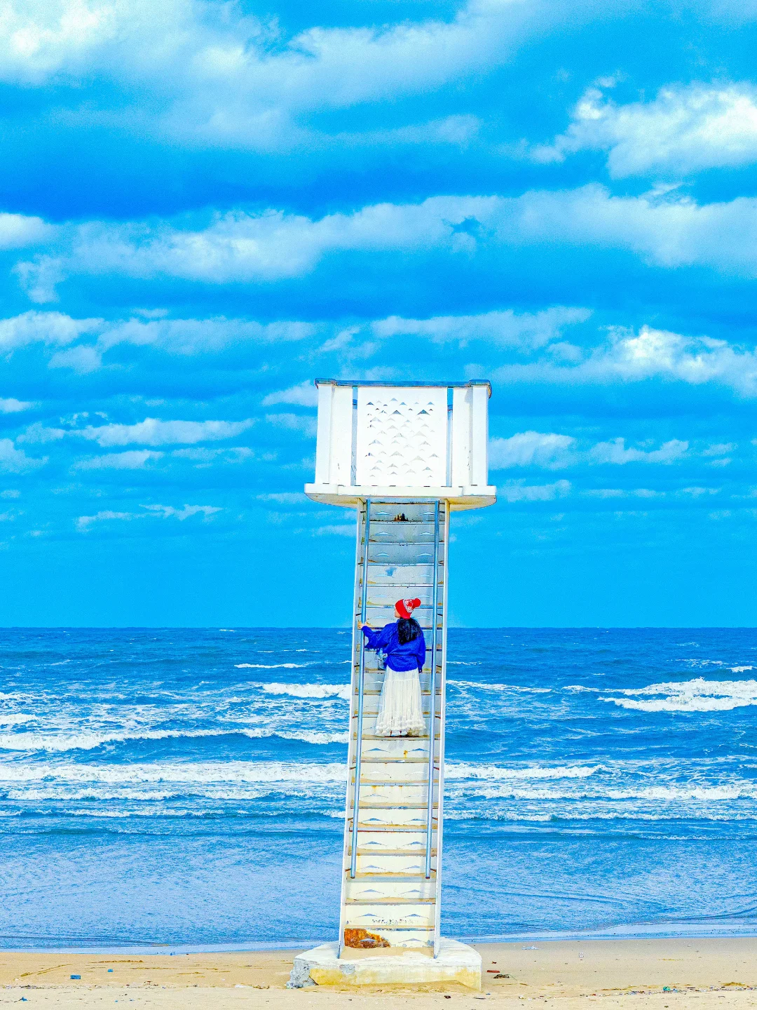 迄今为止，我zui喜欢的海边小城出现啦！