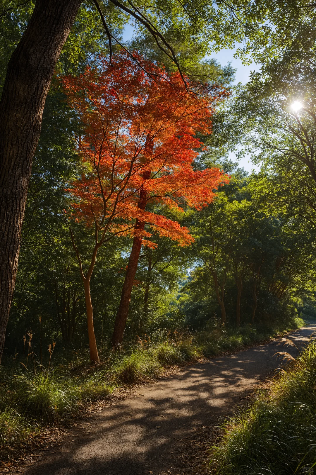 四明山绝了！秋天被它拿捏了