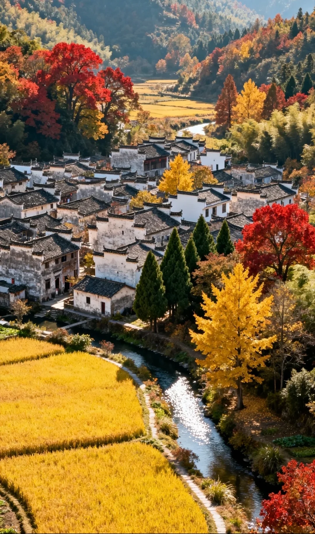 我私藏最美9条江浙沪赏秋路线🍂没有平替