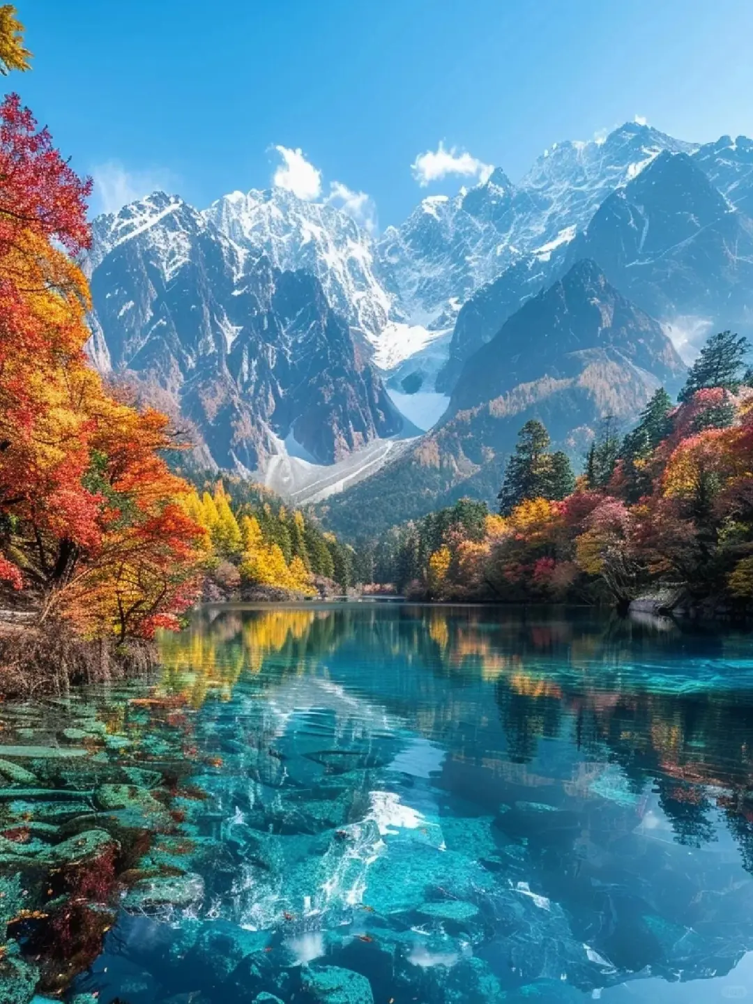 11-12月的川西才是冬日仙境的天花板👏