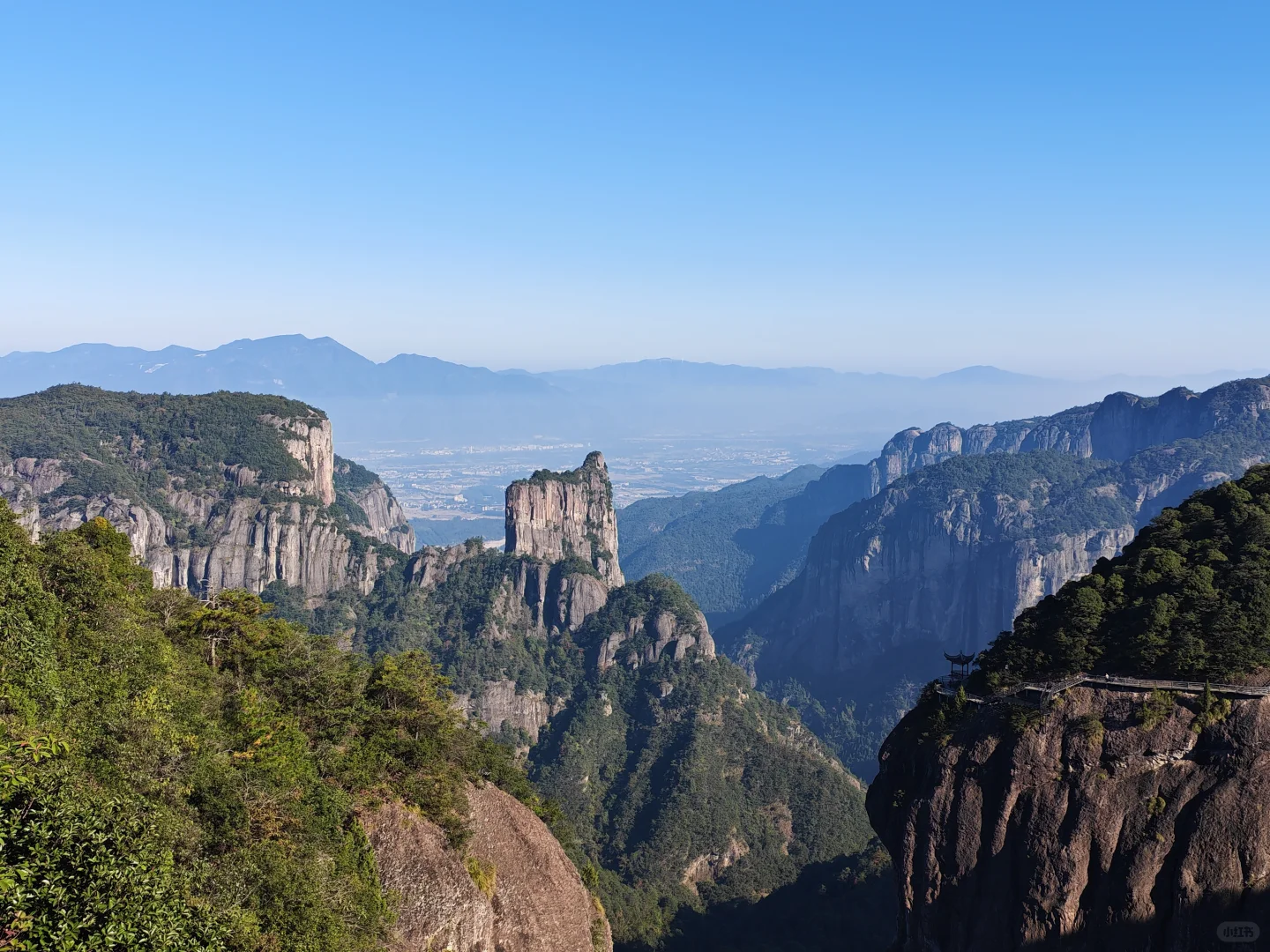 说走就走D3:神仙居