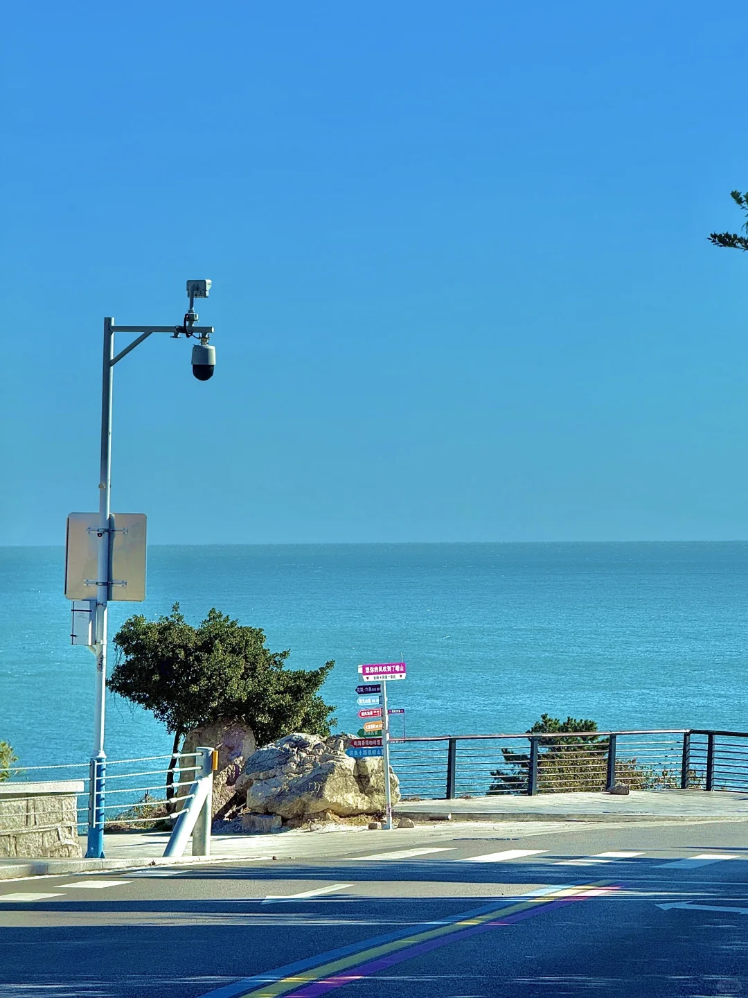 人生建议:去青岛一定要坐次1元环海公交……