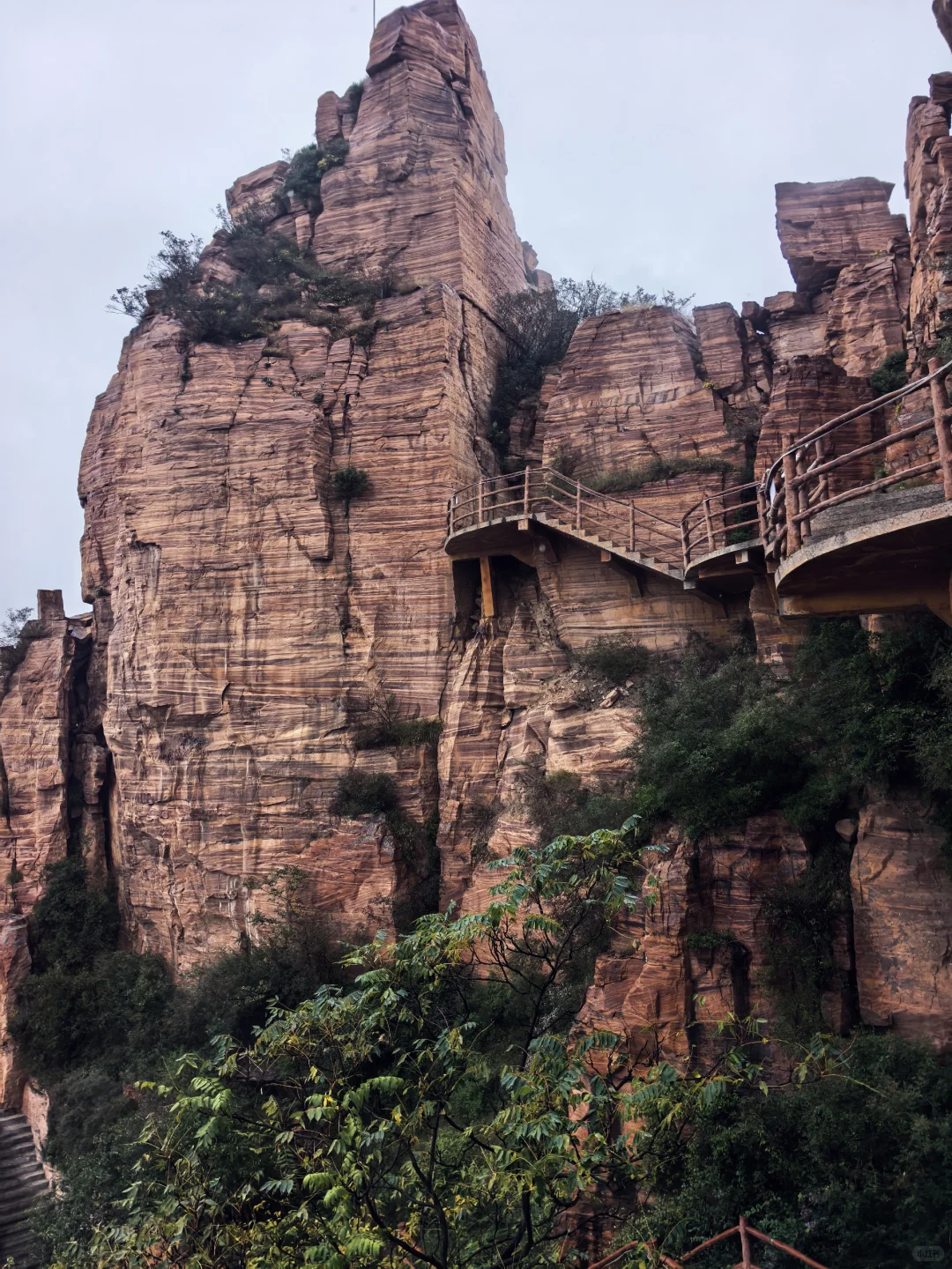 十一最少人的景点了（东太行）