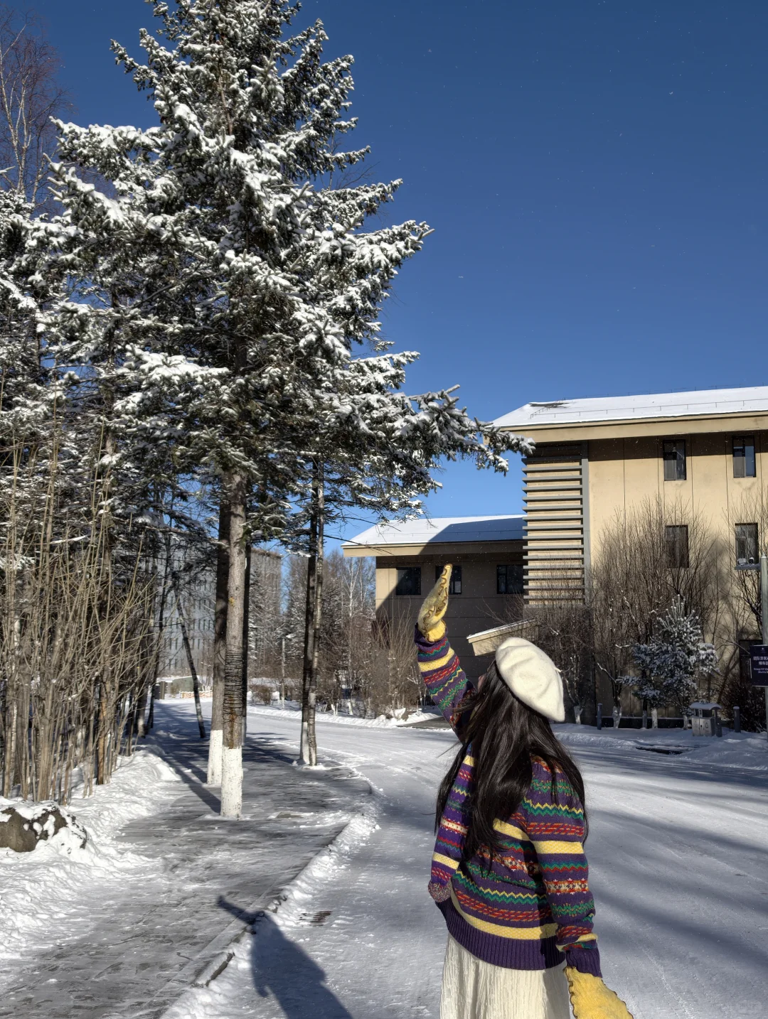 玩雪丨来长白山❝搓搓手 一起玩雪啦❞❄️