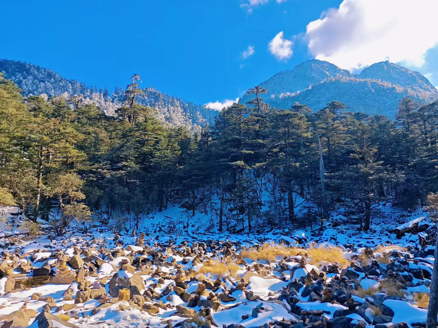 西昌螺髻山风景区