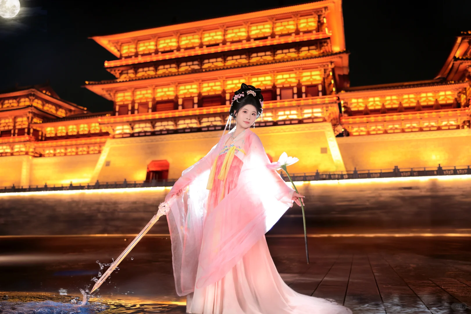 应天门夜景/洛阳约拍 应天门约拍