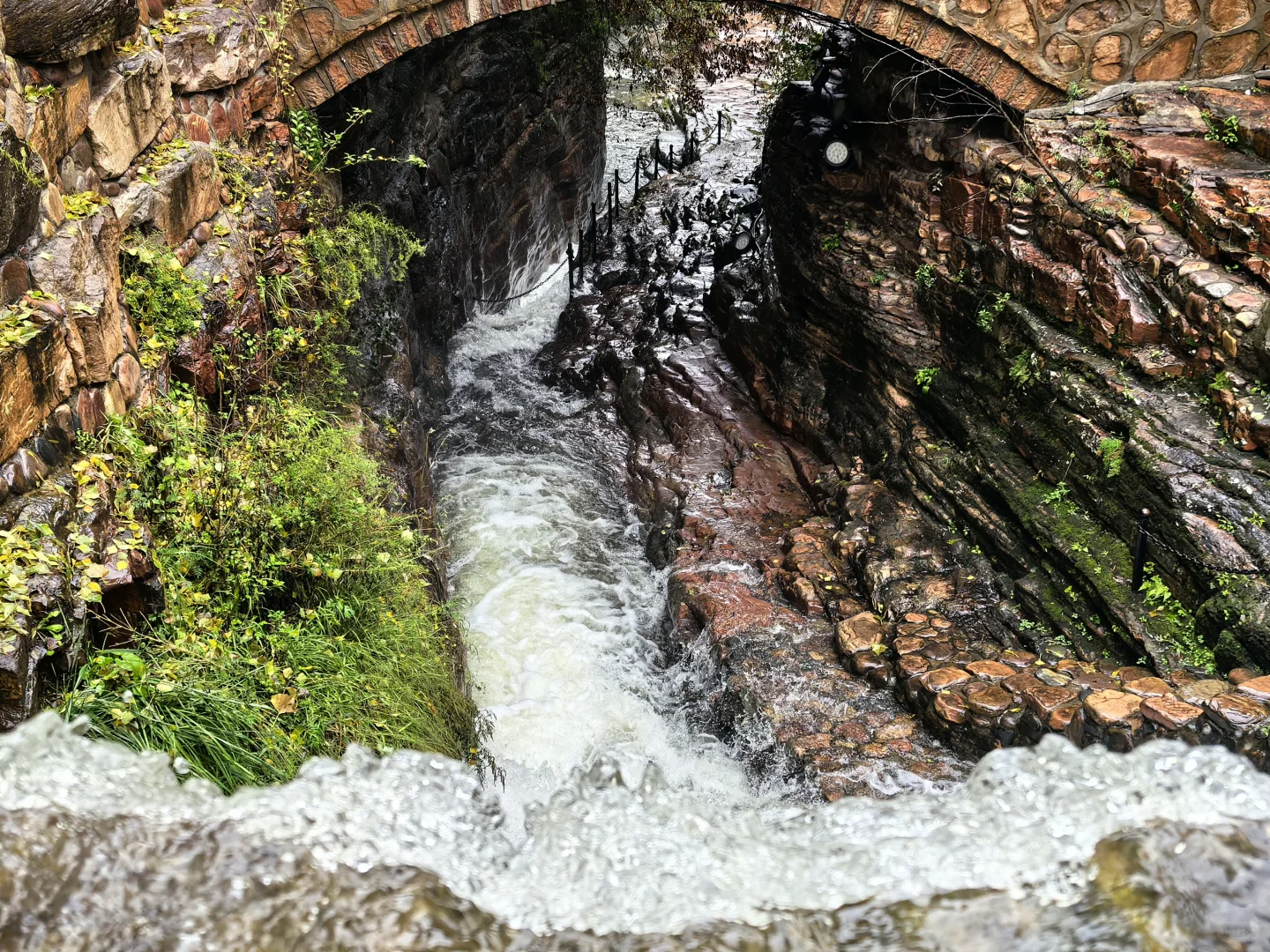 七步沟 | 雨后云雾是最好的滤镜